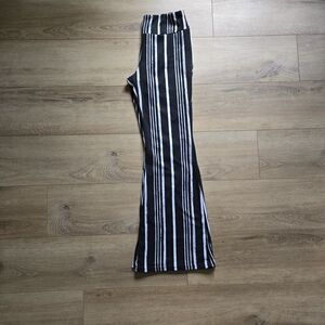 No Boundaries Striped Lounge Pants